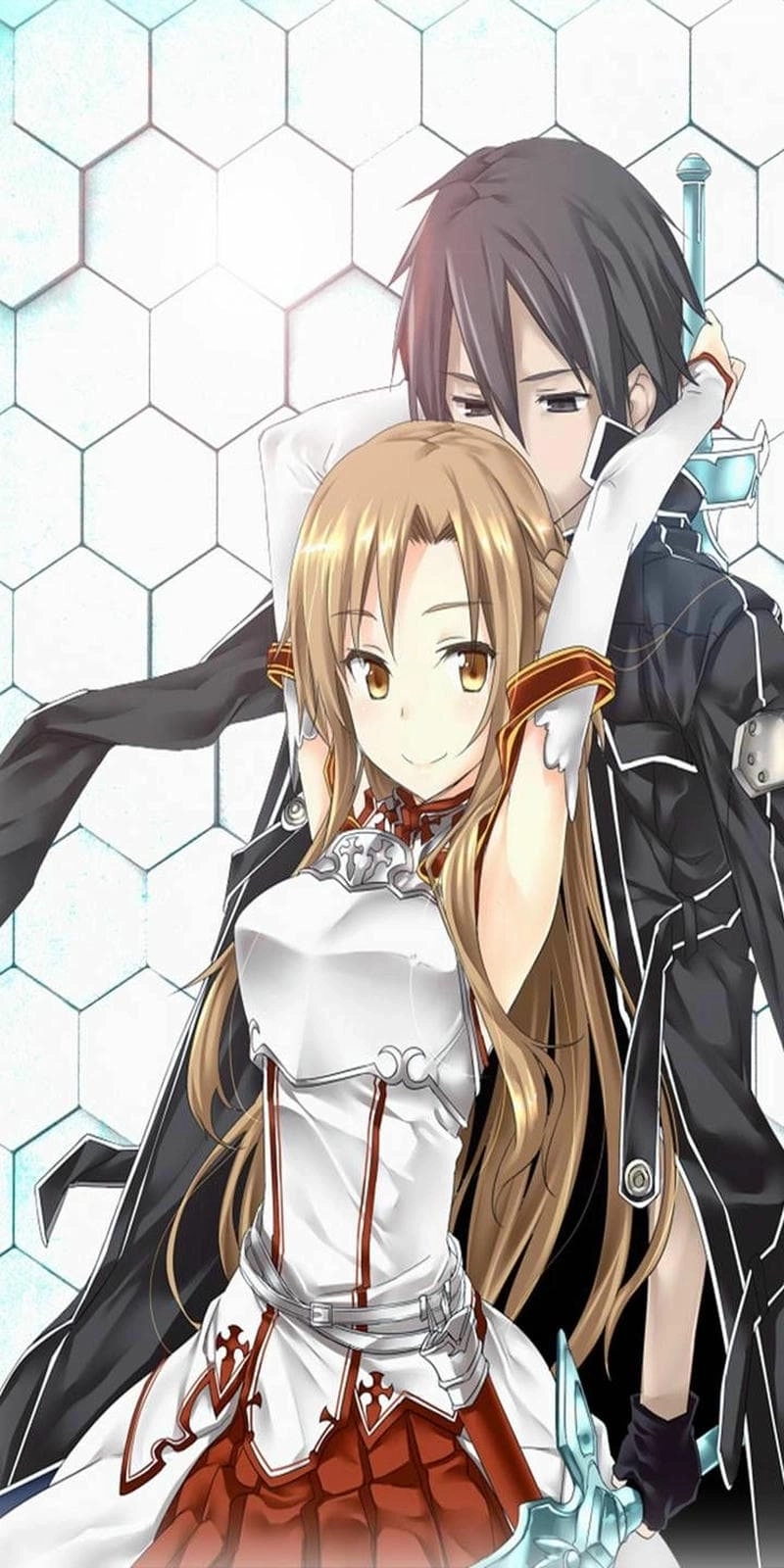 Avatar cặp kirito và asuna dành cho đôi yêu