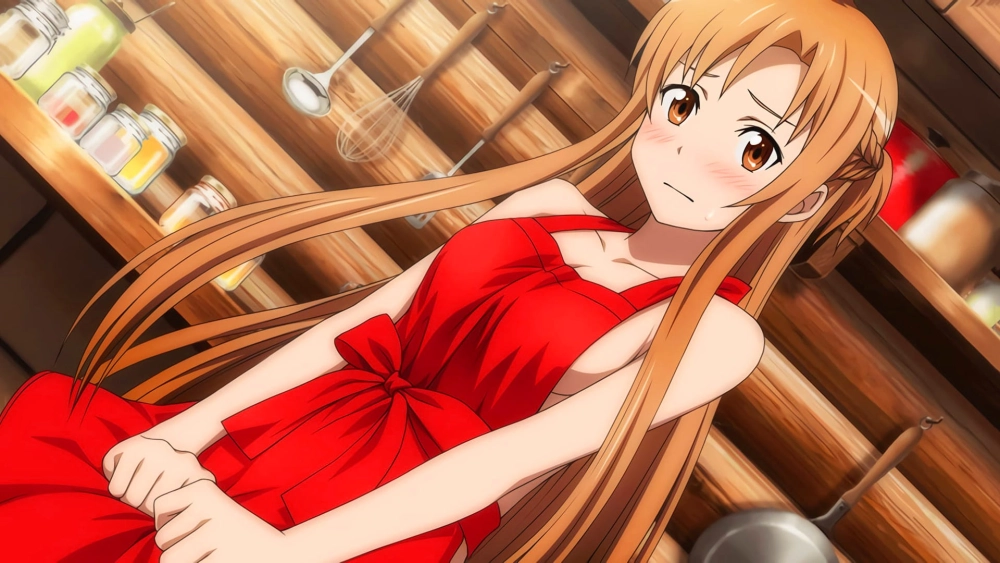 Asuna avatar phong cách nữ chính anime xinh