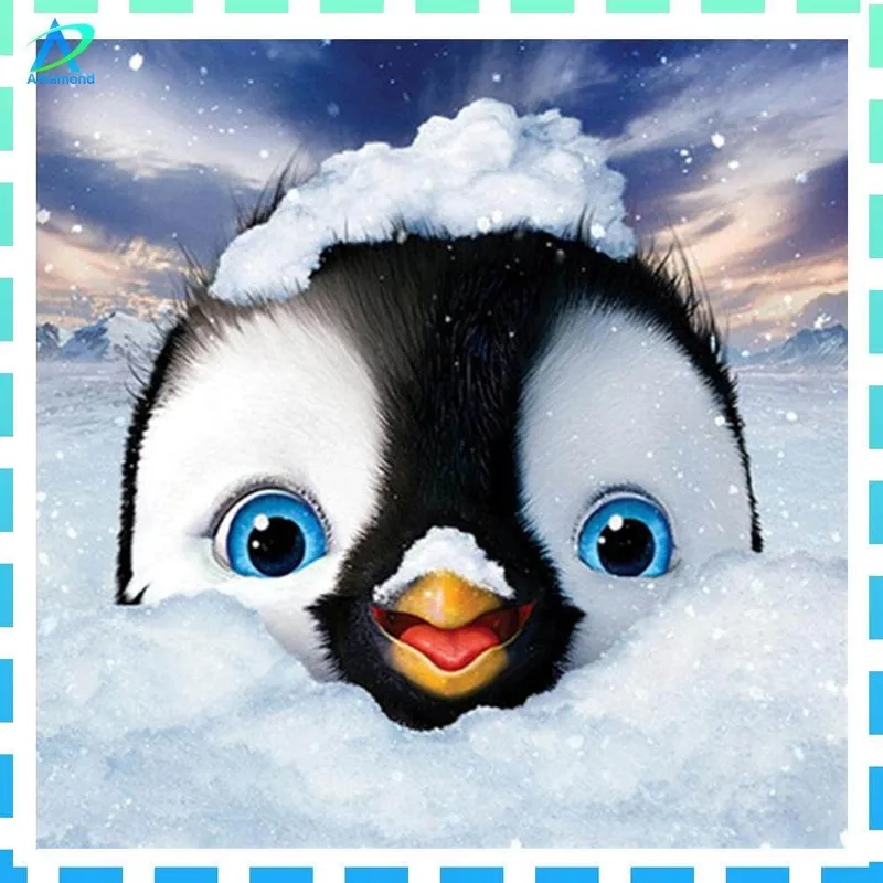 Hình avatar cánh cụt chibi nhỏ xinh dễ thương