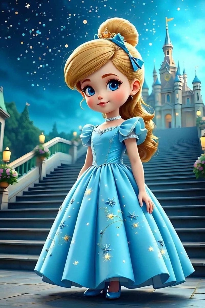 Avatar gaming genshin impact phong cách huyền ảo