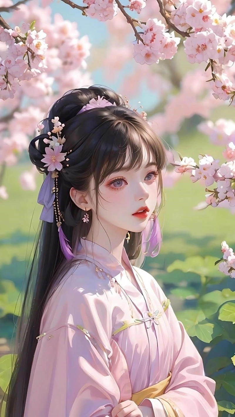 Avatar gaming genshin impact phong cách huyền ảo