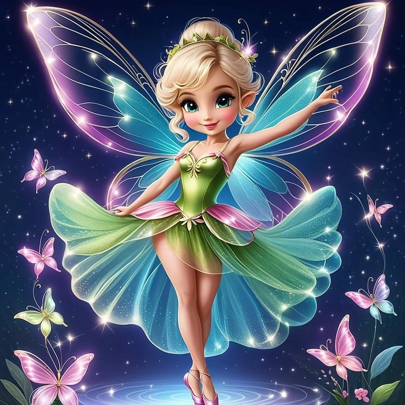 Avatar gaming genshin impact phong cách huyền ảo