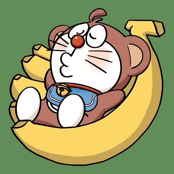 Avatar doremon ngầu phong cách cá tính nhìn rất chất