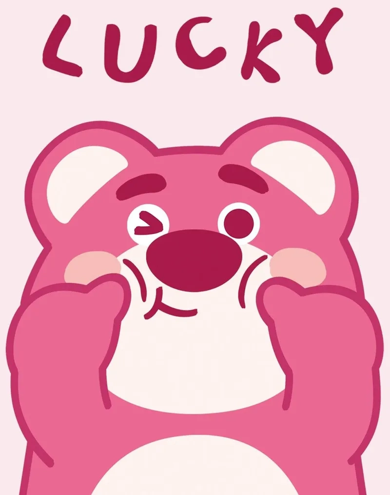 Avatar gấu dâu đôi ngọt ngào đôi lứa cuốn hút