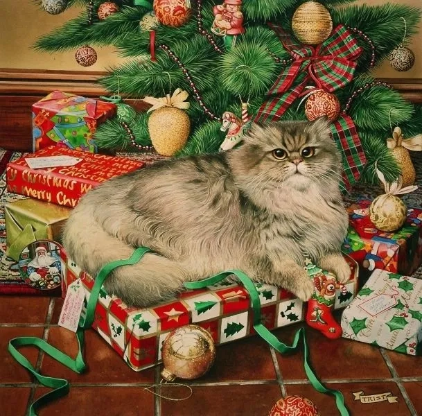 Ảnh avatar noel mang không khí giáng sinh