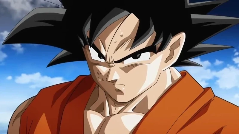 Ảnh anime goku ngầu rất được fan yêu thích