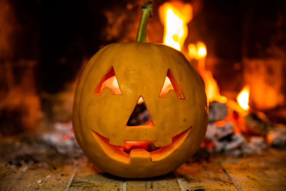 Ảnh Halloween ma mị day bi an va cuon hut