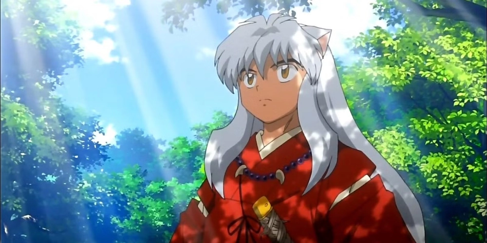 Inuyasha assete hình ảnh nhân vật độc đáo