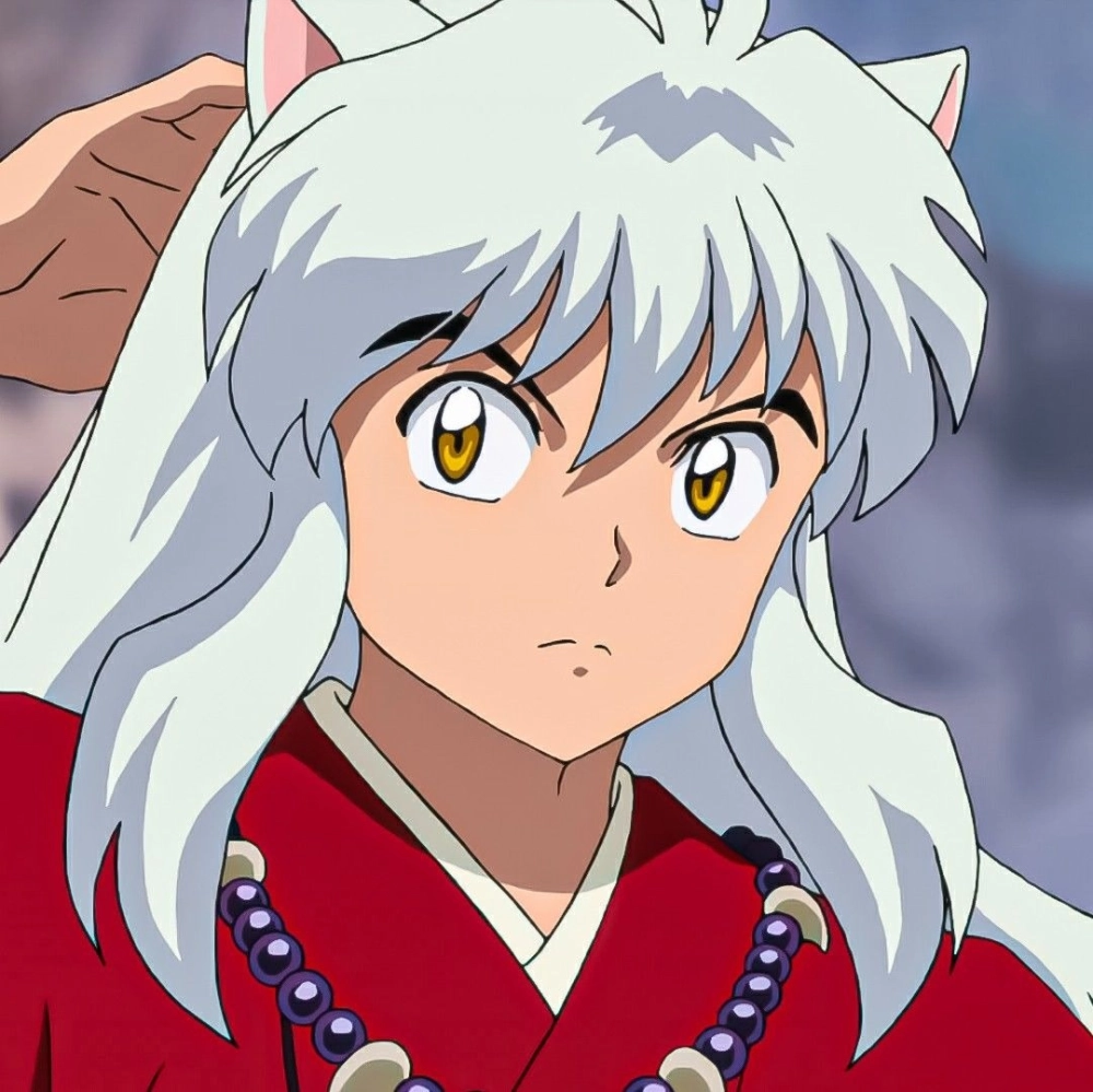 Japanese inuyasha phong cách anime cổ điển