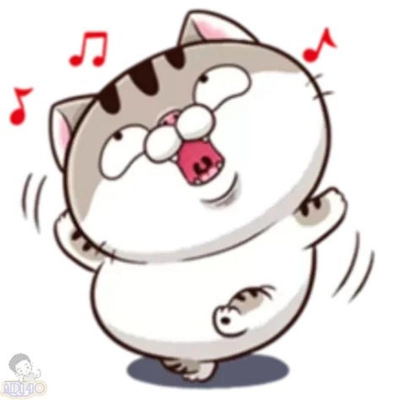 Avatar con mèo ngộ nghĩnh đáng yêu cuốn hút