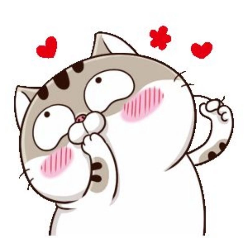 Avatar mèo anime dễ thương phong cách nhật