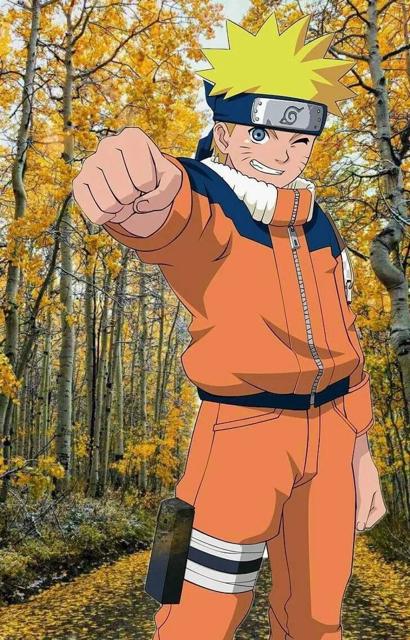 Hình ảnh avatar naruto dùng làm ảnh đại diện
