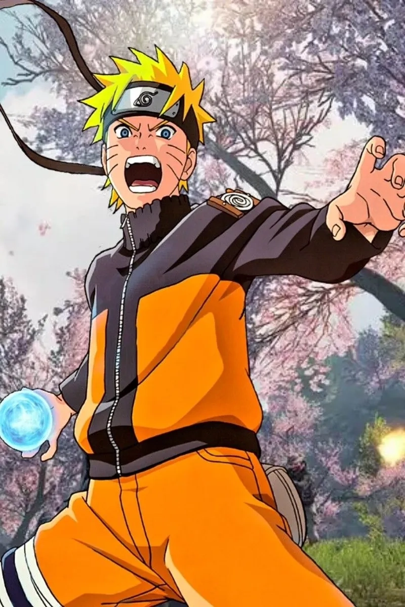 Hình naruto ngầu lời tạo cảm giác rất cá tính