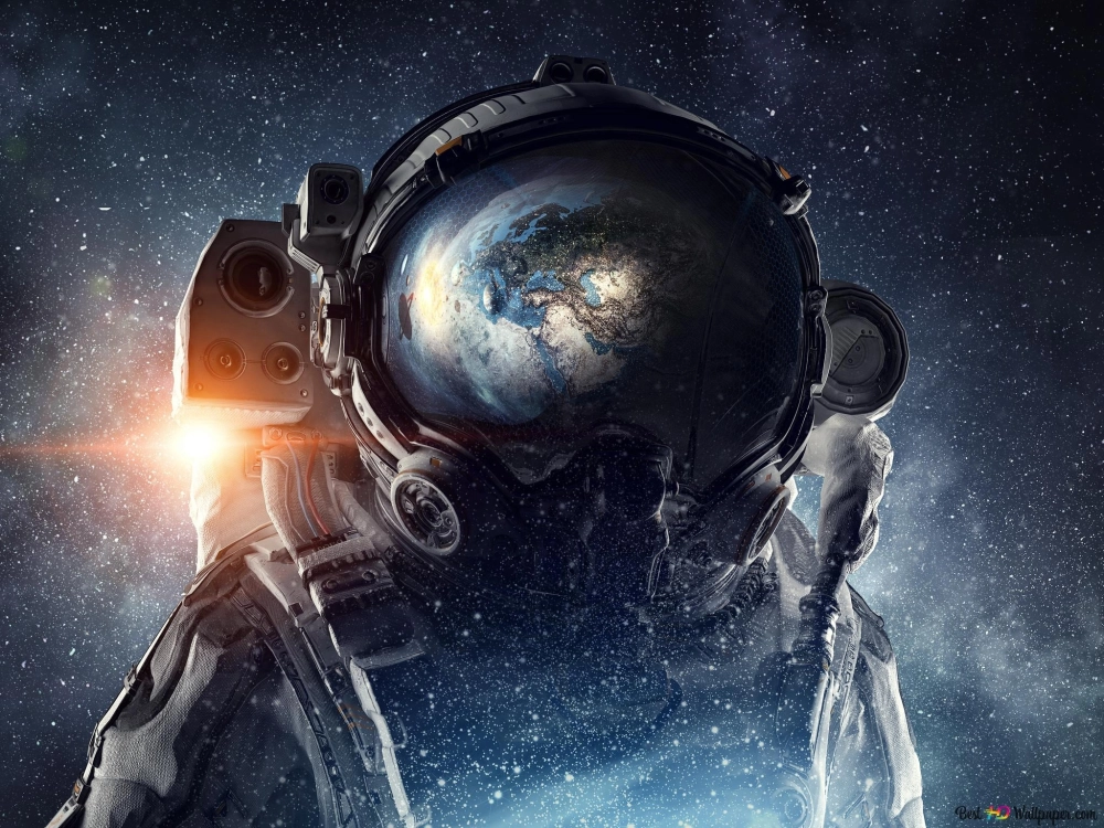 Avatar phi hành gia tiktok phong cách hiện đại