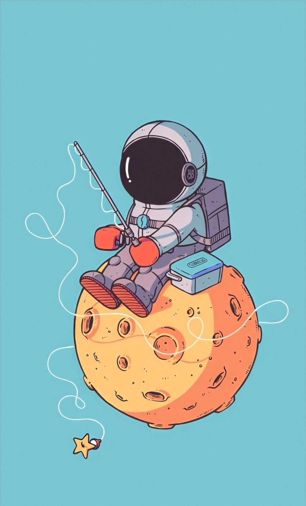 Ảnh phi hành gia mang vẻ đẹp huyền bí xa xôi