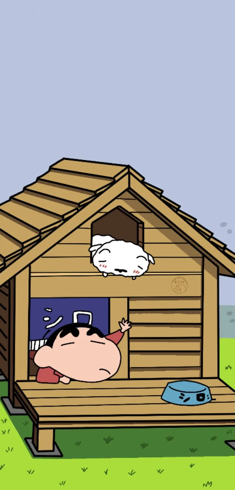 Avatar nhóm shin cậu bé bút chì nhìn là thấy không khí vui