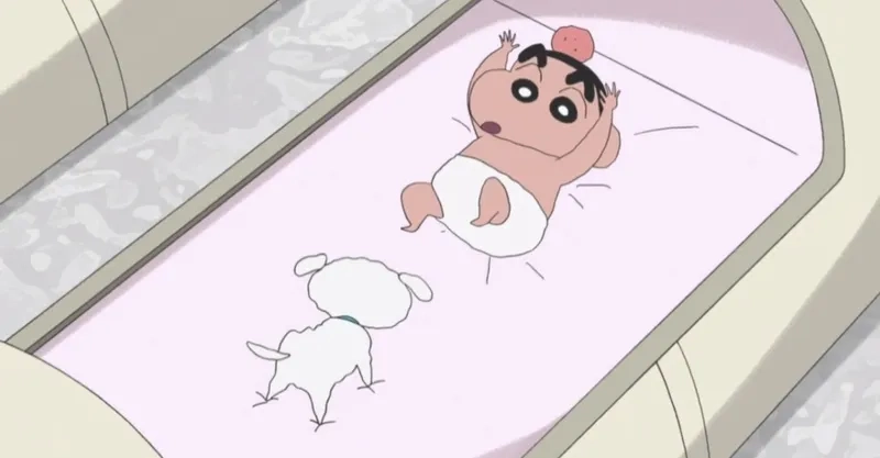 Avatar đôi cu shin cậu bé bút chì phong cách hài