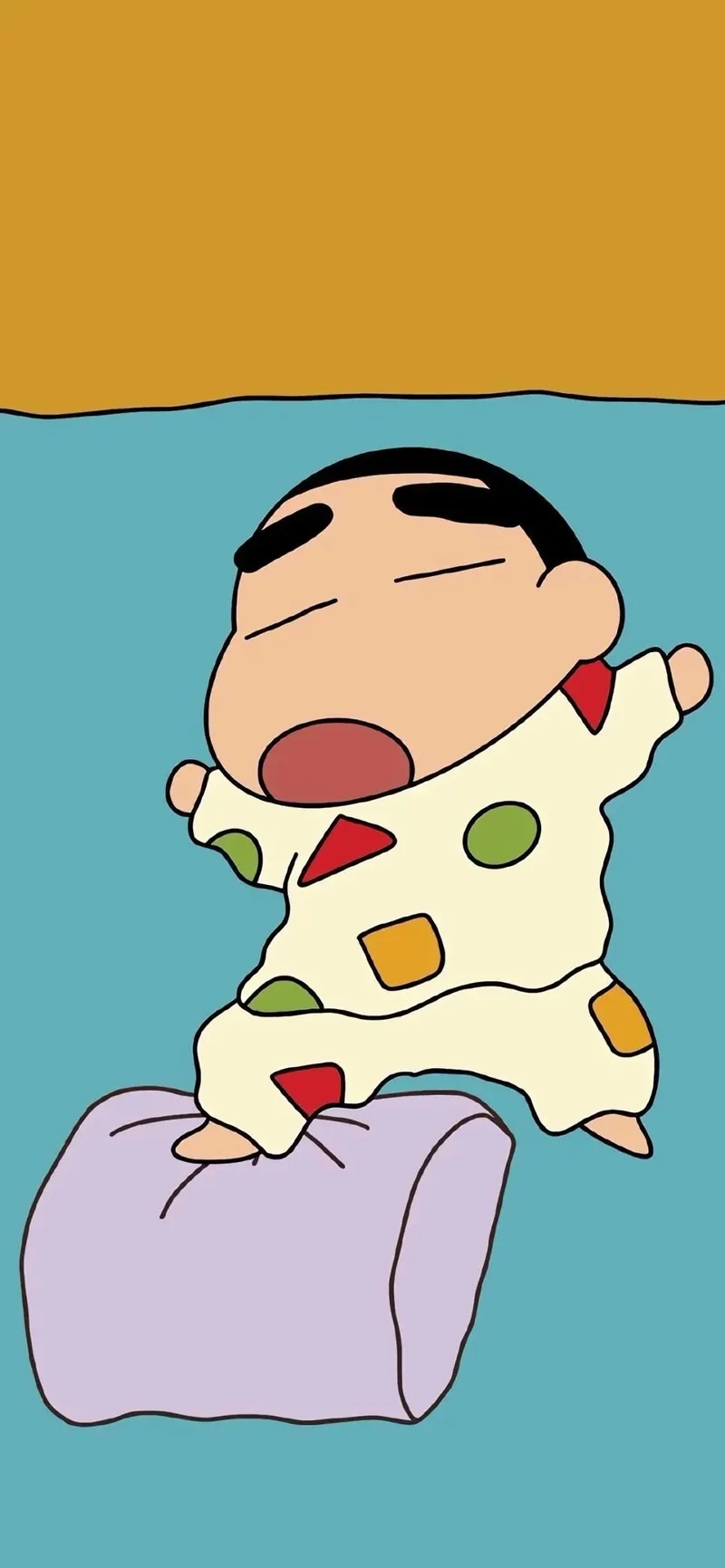 Avatar shin cậu bé bút chì đôi dùng làm avatar chung