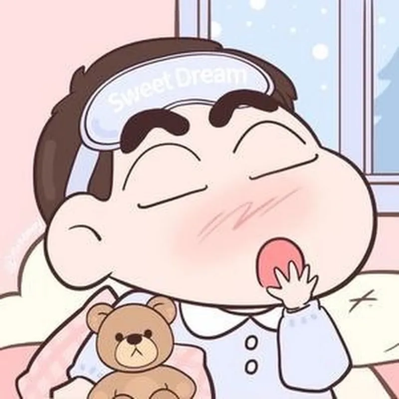 Avatar shin cậu bé bút chì đôi hợp dùng cho bạn thân