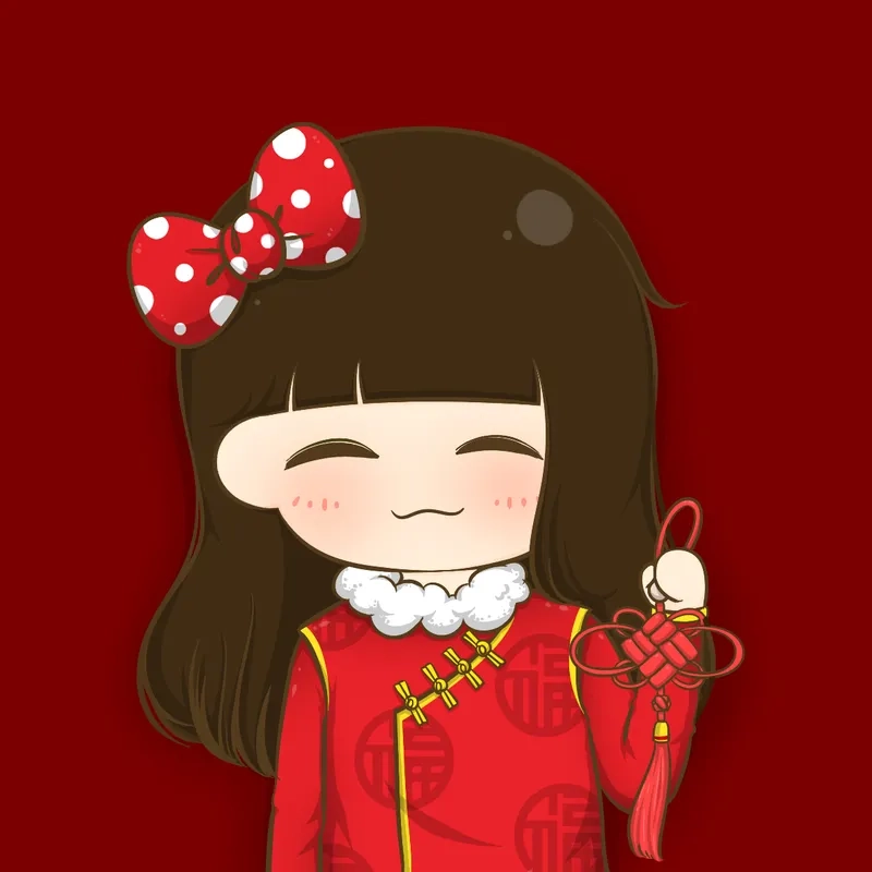 Khung avatar tết giúp ảnh đại diện thêm nổi bật