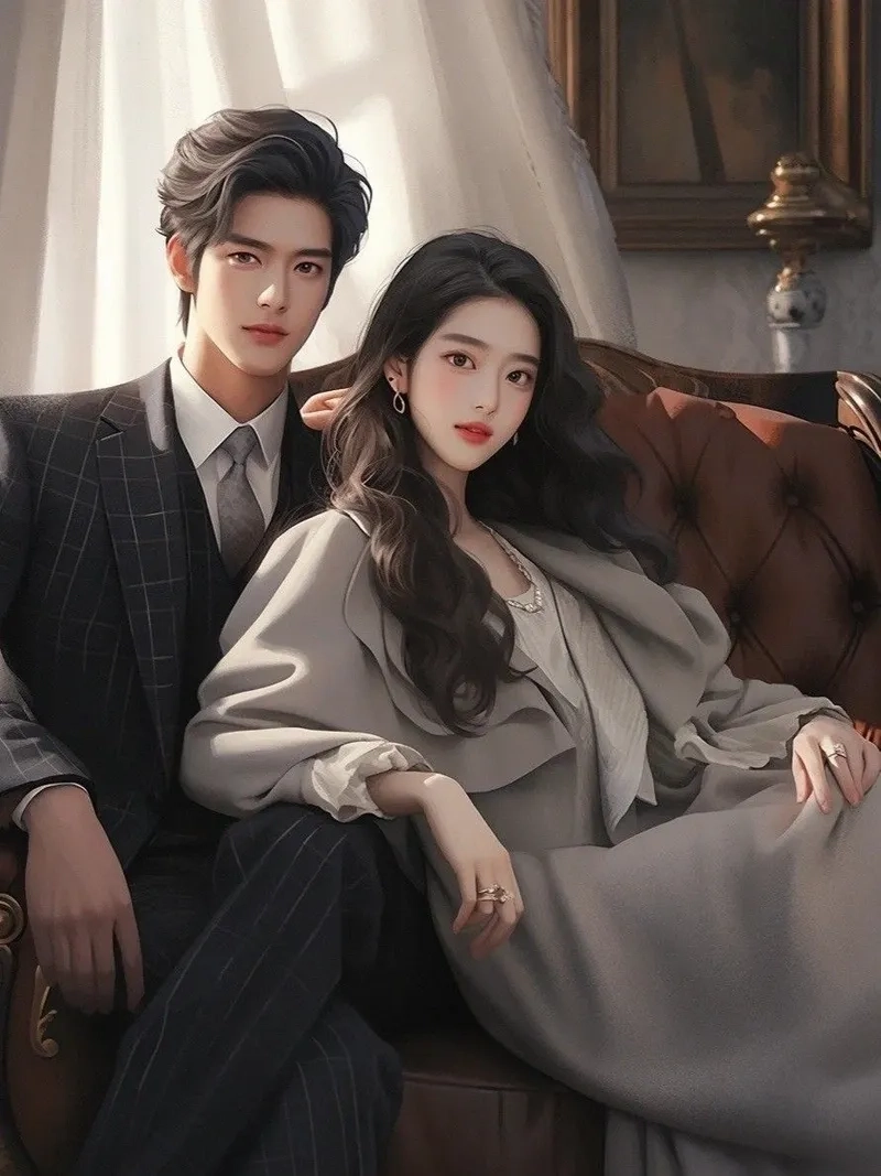 Cặp đôi yêu nhau anime rất ngọt ngào lãng mạn