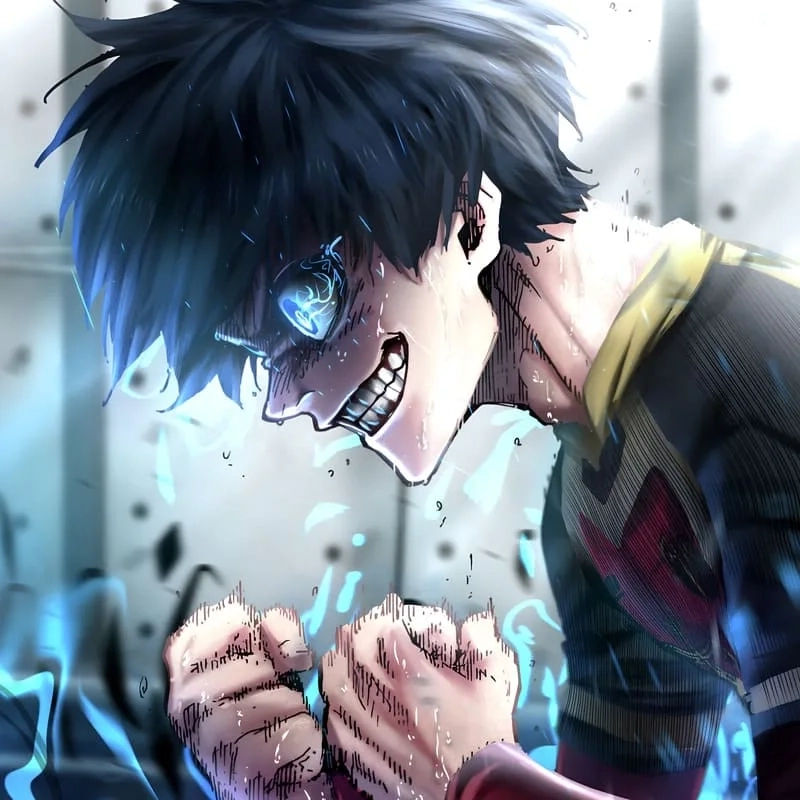 Lạnh lùng ảnh anime nam aura cuốn hút mạnh