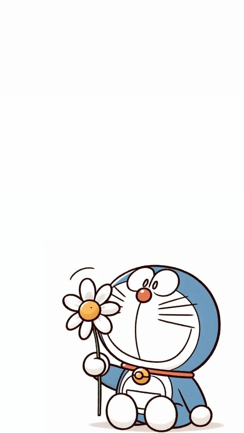 Hình nền cute doraemon mang vibe tuổi thơ nhẹ nhàng.