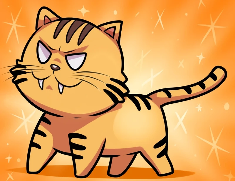 Hình nền cute hổ mang lại vibe nhẹ nhàng và vui mắt.