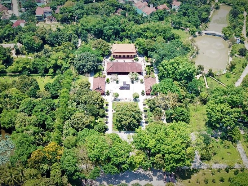 Làng sen quê bác hồ di tích lịch sử đẹp