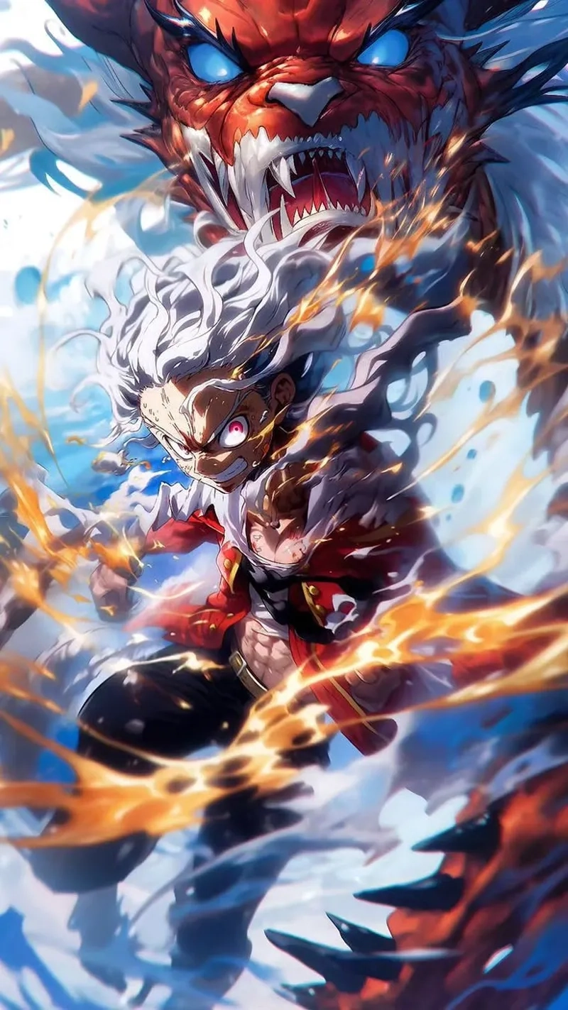 Hình nền luffy cute tạo cảm giác dễ thương và gần gũi.