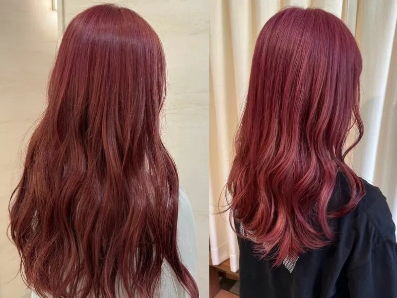 Màu nâu hồng đào ấm áp nữ tính mê ly