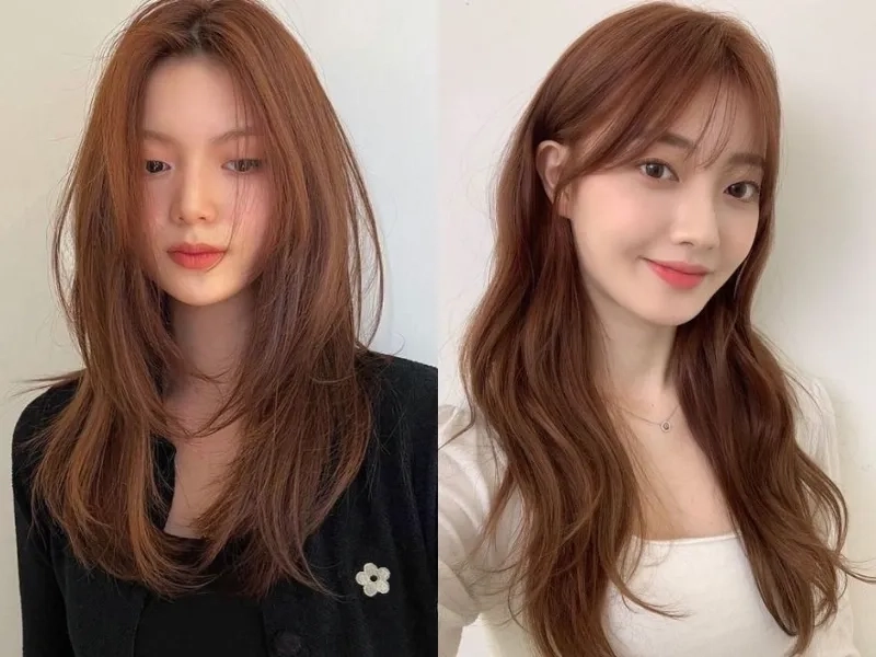 Nâu chocolate phai ra màu gì vẫn đẹp tự nhiên