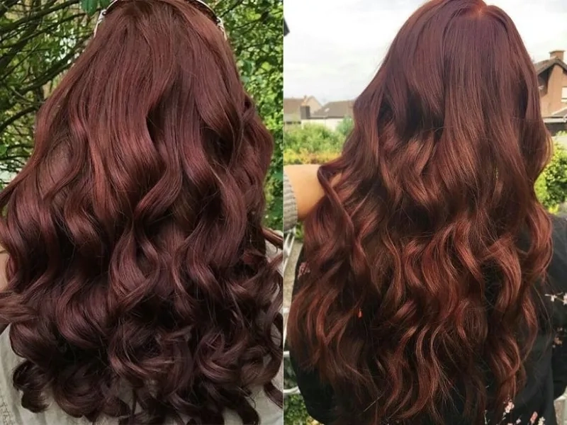 Nhuộm nâu chocolate tone ấm trendy cuốn hút