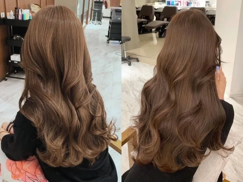 Màu nâu chocolate phai ra màu gì vẫn ấm áp