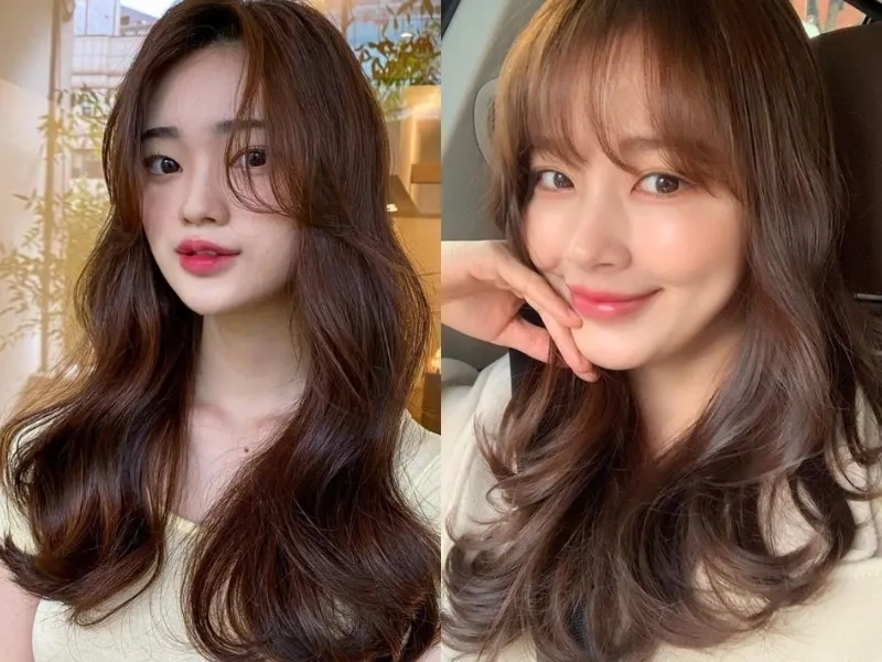 Nâu chocolate lạnh tone trầm bí ẩn cuốn hút