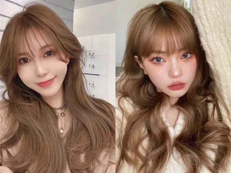 Nâu socola ngọt ngào quyến rũ cuốn hút