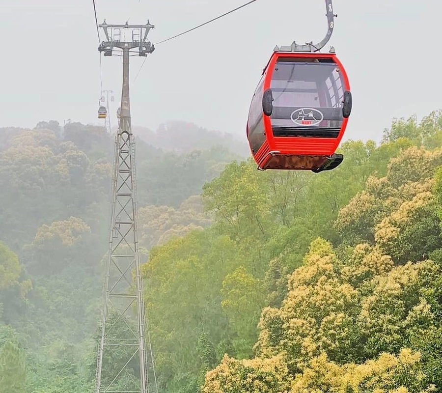 Lịch sử chùa hương tích cổ kính sâu lắng