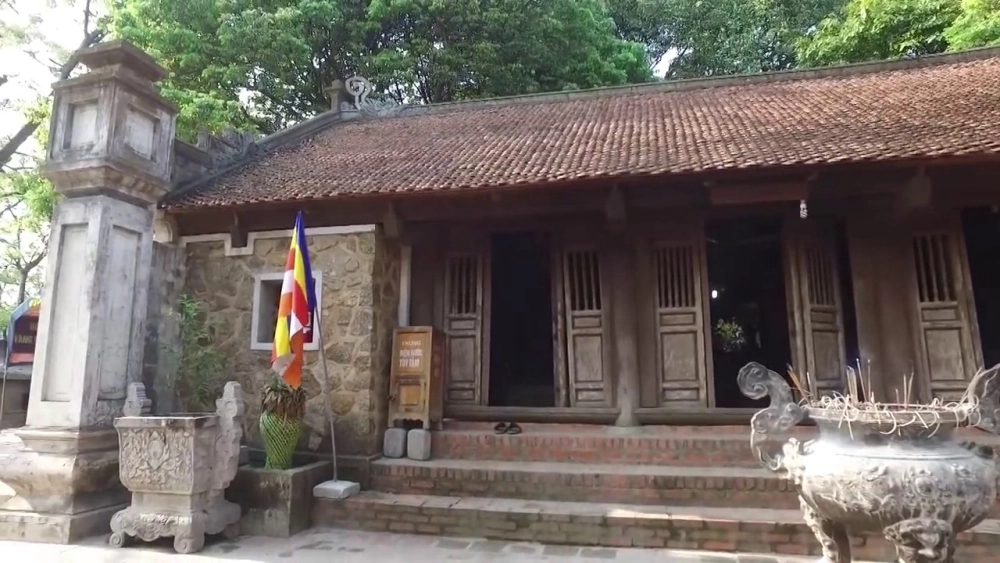 Đi chùa hương tích hà tĩnh cầu bình an