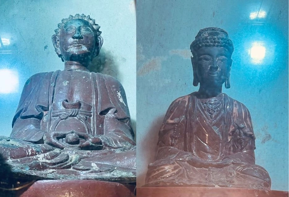 Chùa hương tích thờ ai phật bà quan âm