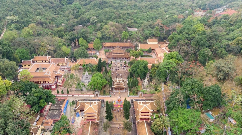 Lịch sử chùa hương tích hà tĩnh cổ xưa