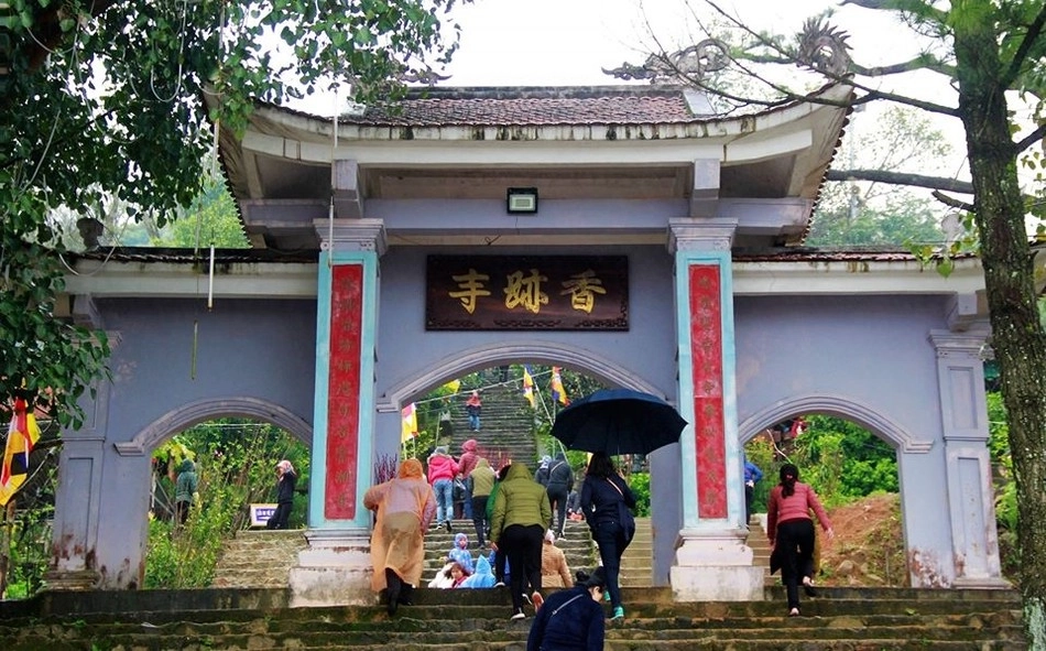 Sự tích chùa hương tích hà tĩnh thiêng liêng