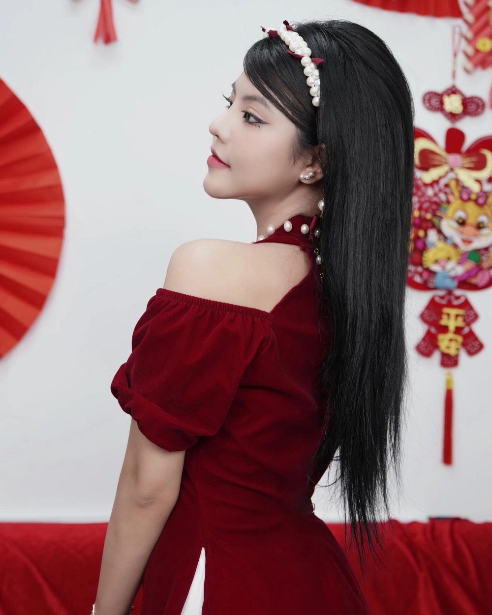 Hình nền girl xinh 4k cho máy tính quyến rũ mê hoặc