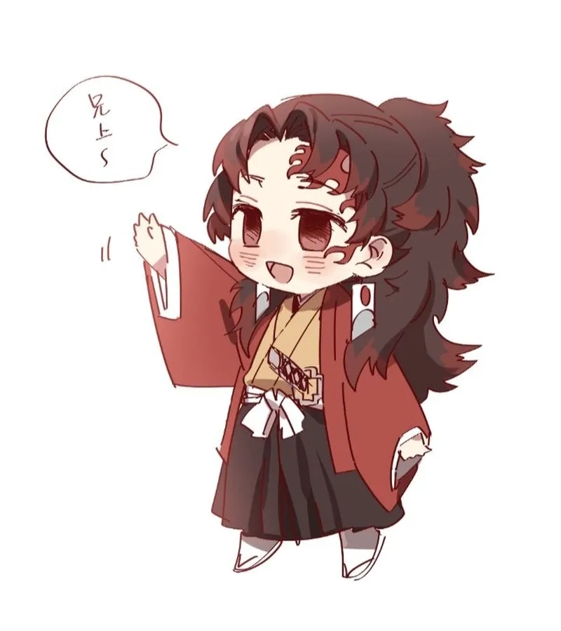 Ảnh yoriichi chibi phù hợp làm avatar hoặc hình nền.