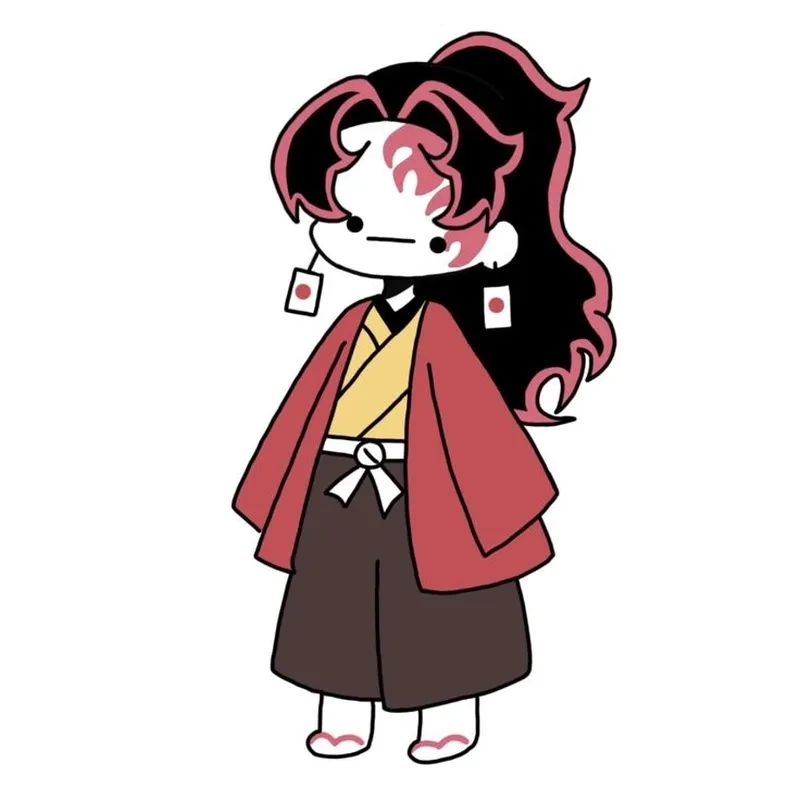 Yoriichi chibi fanart được cộng đồng yêu thích rộng rãi.