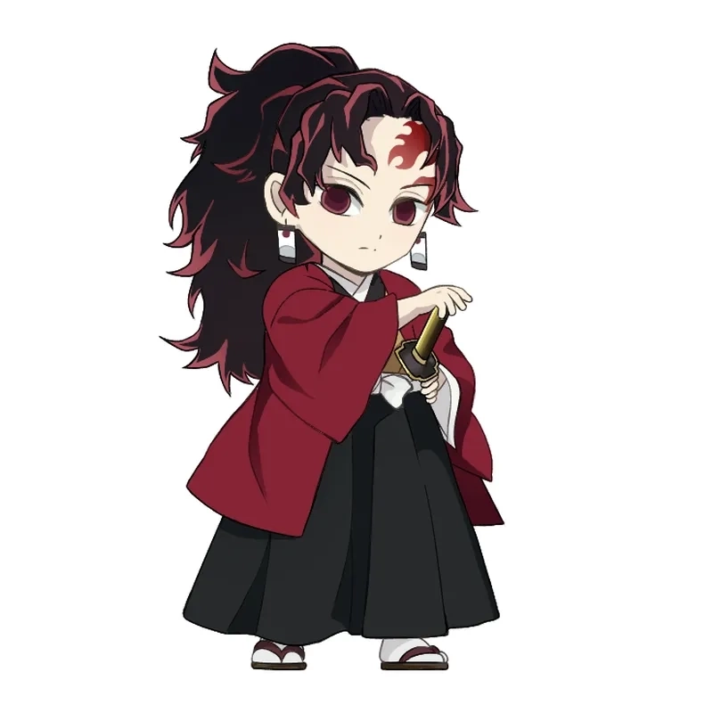 Yoriichi anime gây ấn tượng mạnh với thần thái lạnh lùng.