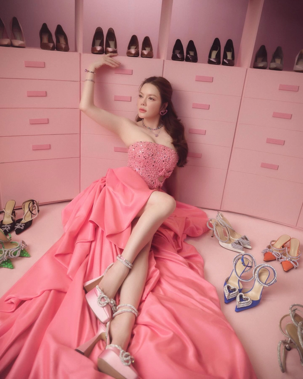 Hình nền girl xinh 4k HD sắc nét.