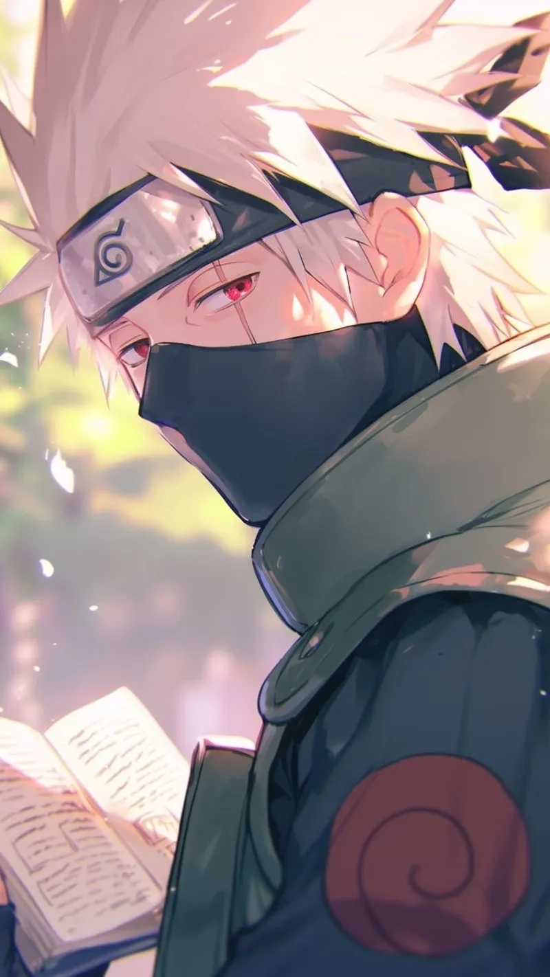 Hatake Kakashi mini version tạo cảm giác vui nhộn và trẻ trung.