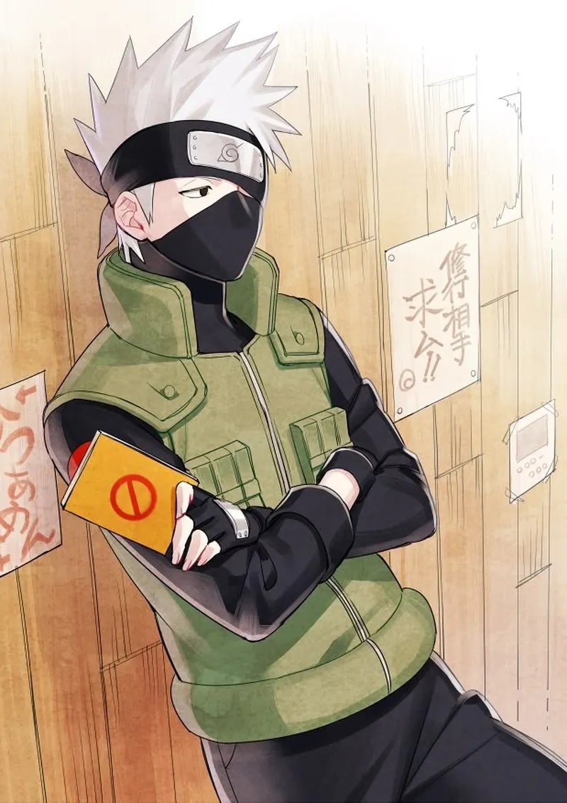 Kakashi Sharingan là biểu tượng sức mạnh đặc trưng của nhân vật.