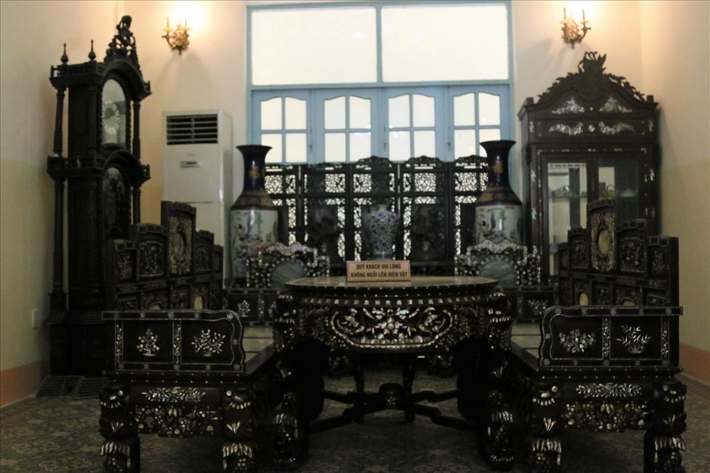 Nhà công tử Bạc Liêu Bạc Liêu mang dấu ấn giàu sang xưa.