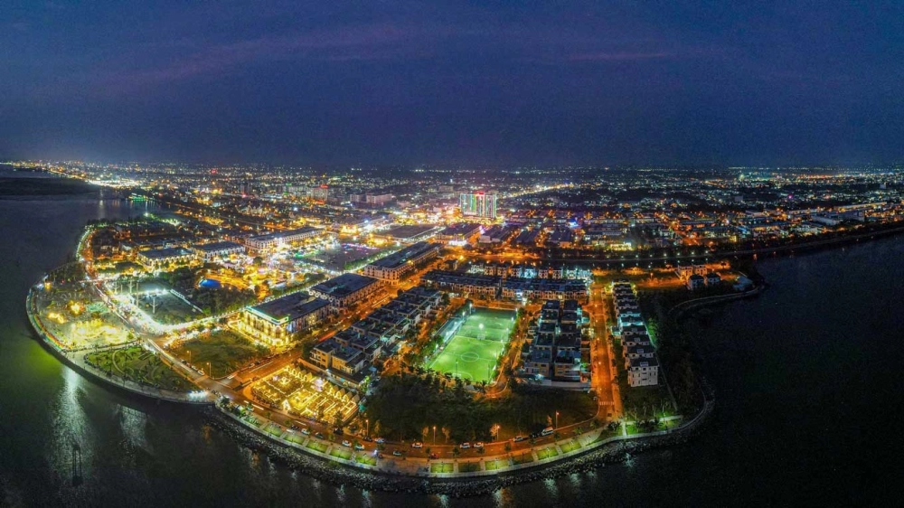 Ảnh Rạch Giá ghi lại nhịp sống ven biển.